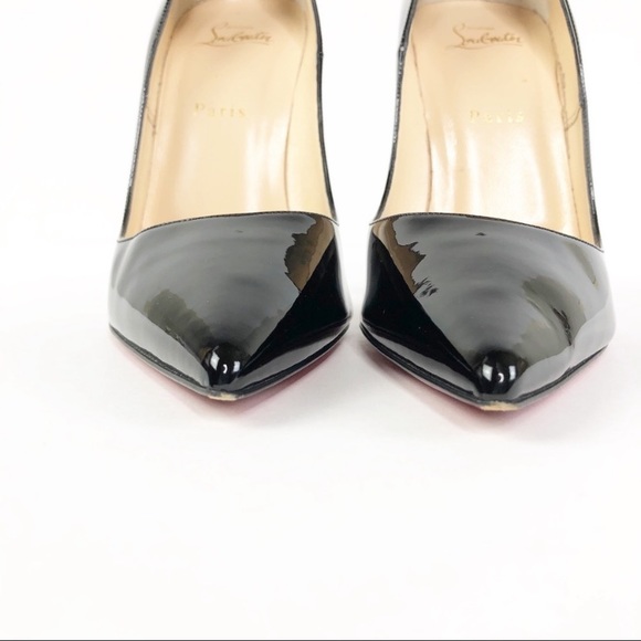 Christian louboutin black patent Heel - Picture 4 of 13